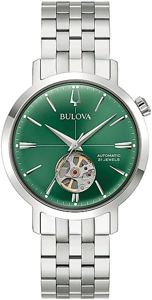 Bulova Automatikuhr 96A319, Armbanduhr, Herrenuhr, Mechanische günstig online kaufen