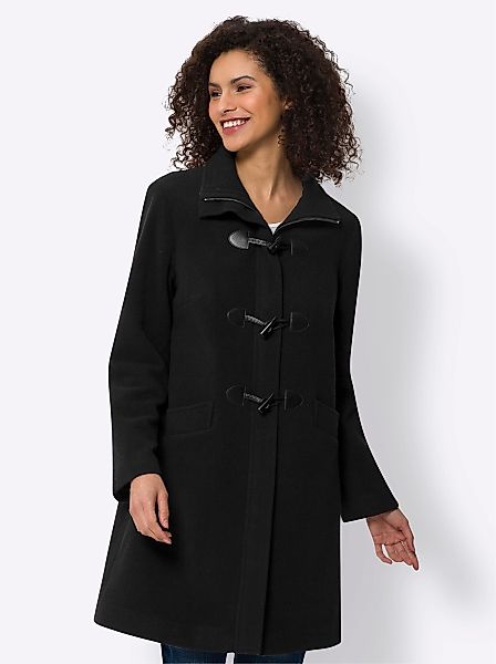 heine Langmantel Dufflecoat günstig online kaufen
