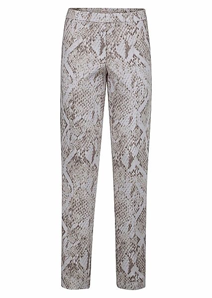 Alba Moda Stoffhose "Hose Hose mit Schlangenprint" günstig online kaufen