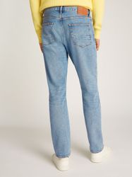 Tommy Hilfiger Straight-Jeans in blauer Waschung günstig online kaufen