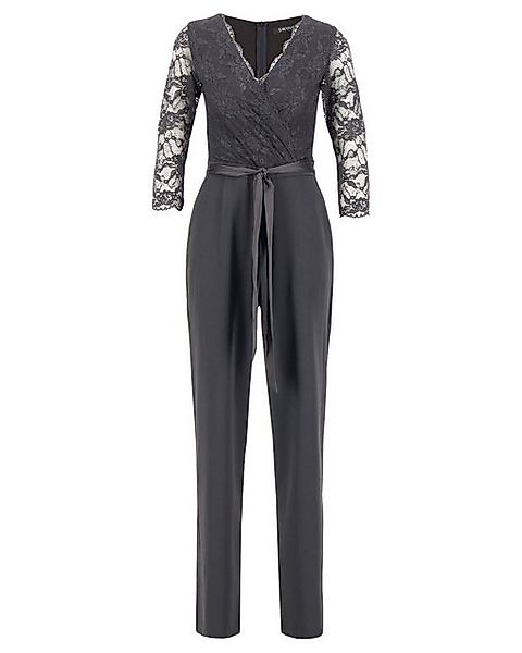 SWING Jumpsuit Damen Jumpsuit 3/4-Arm (1-tlg) günstig online kaufen
