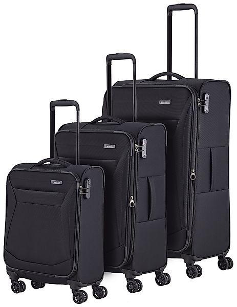 travelite Trolleyset CHIOS S/M/L, 4 Rollen, günstig online kaufen