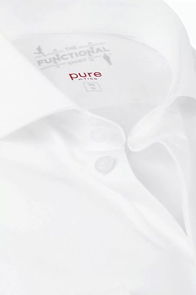 Pure H.Tico The Functional Shirt Dunkelblau - Größe 38 günstig online kaufen