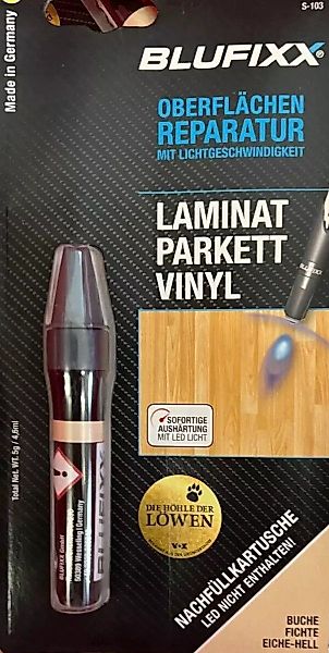 Blufixx Boden-Reparaturset Kartusche für Laminat, Parkett günstig online kaufen
