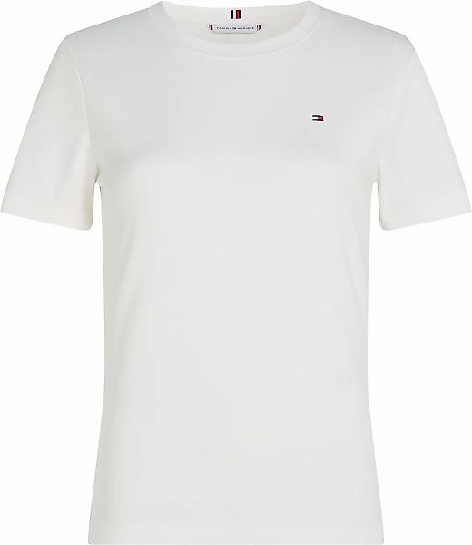 Tommy Hilfiger Curve Rundhalsshirt "CRV SLIM CODY C-NK SS" in Großen Größen günstig online kaufen