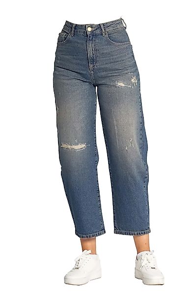 Zhrill 7/8-Jeans ZHIZA Denim Pant BLUE günstig online kaufen