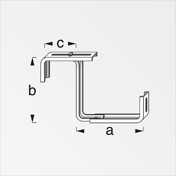 alfer Blumenkastenhalter alfer Blumenkastenhalter 230 mm günstig online kaufen