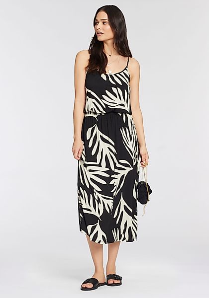 Laura Scott Sommerkleid mit femininem Allover-Print günstig online kaufen