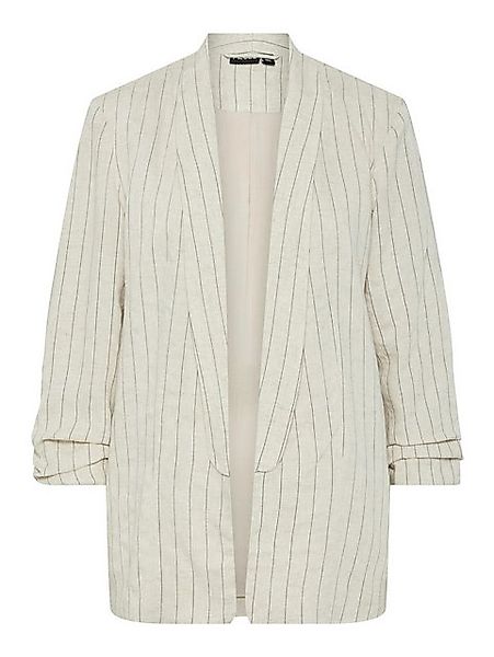pieces Longblazer PCPIA BOSELLA BLAZER WVN NOOS mit Leinen günstig online kaufen
