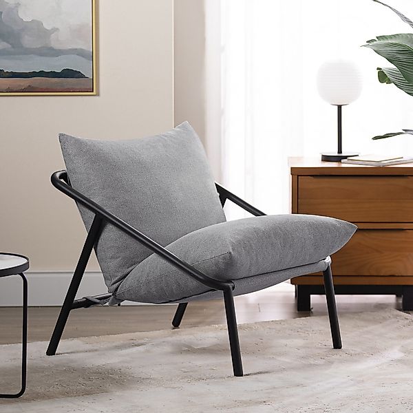 ZINUS Loungesessel Ada mit Metallgestell und günstig online kaufen