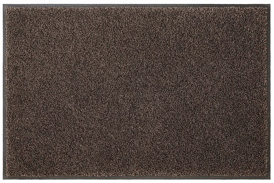 my home Fußmatte "Ember" rechteckig 9 mm Höhe Schmutzfangmatte, In- und Out günstig online kaufen