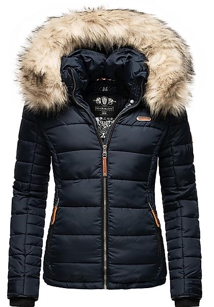 Marikoo Winterjacke "Lerikaa", mit Kapuze, Winter Steppjacke mit abnehmbare günstig online kaufen