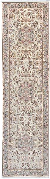 morgenland Orientteppich »Perser - Täbriz - Royal - 358 x 91 cm - beige«, r günstig online kaufen