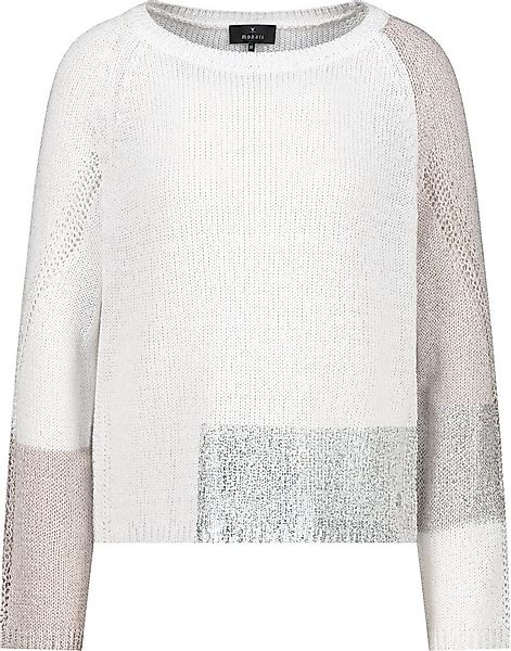 Monari Rundhalspullover günstig online kaufen