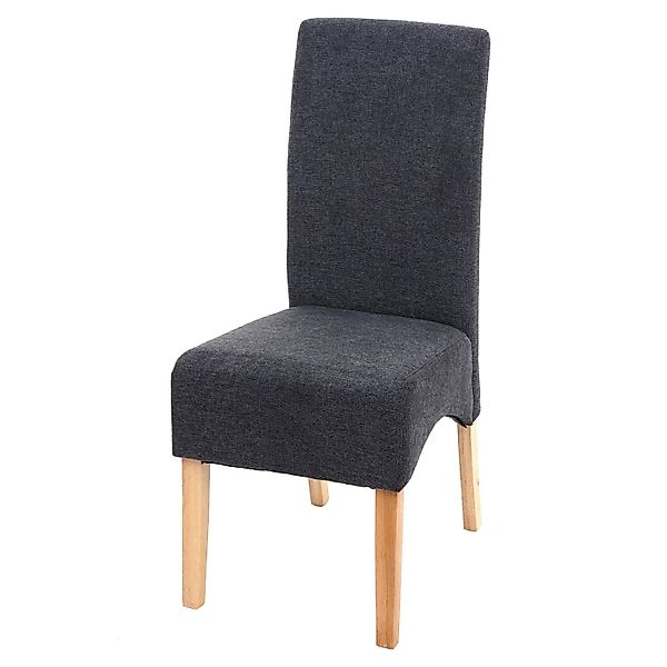 CHEFGASTRO Esszimmerstuhl Gepolstert 100x44x56cm Sitzhöhe 48cm Stoff/Textil günstig online kaufen