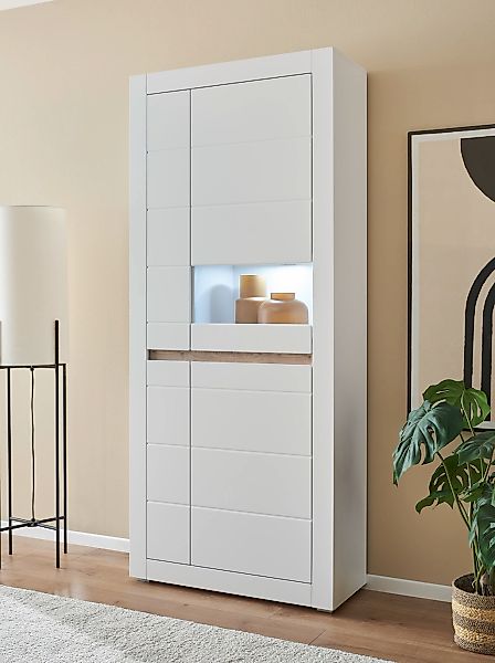 INOSIGN Vitrine "Chester, Hochschrank mit Stauraum, Glasvitrine, Anrichte, günstig online kaufen