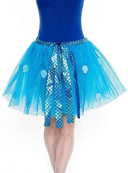 Metamorph Kostüm Meerjungfrau Tutu Karneval Faschingskostüm Damen, Glitzern günstig online kaufen