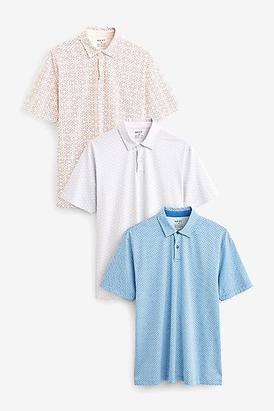 Next Poloshirt Poloshirts aus Jersey im günstig online kaufen