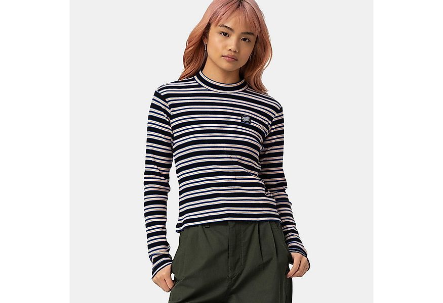 Santa Cruz Langarmshirt OPUS DOT MOCK NECK LS TOP (1-tlg) günstig online kaufen