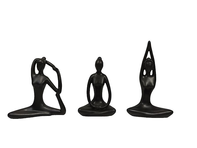 trends for living Skulptur für Yoga günstig online kaufen