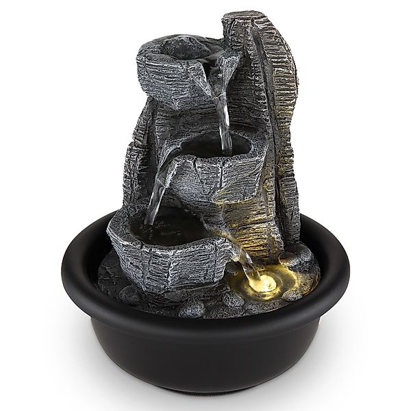 bmf-versand Zimmerbrunnen Zimmerbrunnen mit Beleuchtung und günstig online kaufen