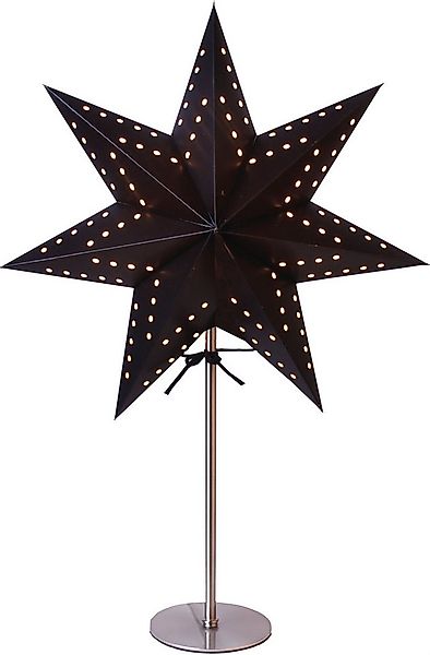 STAR TRADING LED Stern Tischlampe Weihnachtsstern Bobo, 3D Papierstern, Sch günstig online kaufen