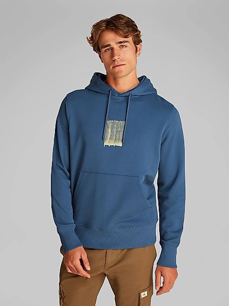 Calvin Klein Jeans Hoodie "BRUSH STROKE GRAPHIC HOODIE", mit Logodruck günstig online kaufen