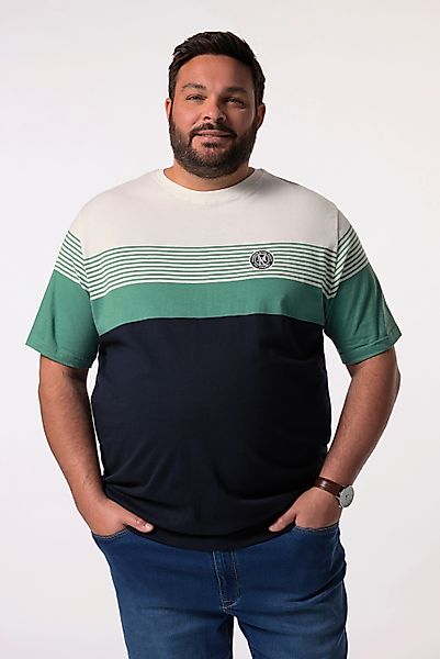 Men Plus T-Shirt Men+ T-Shirt Halbarm günstig online kaufen