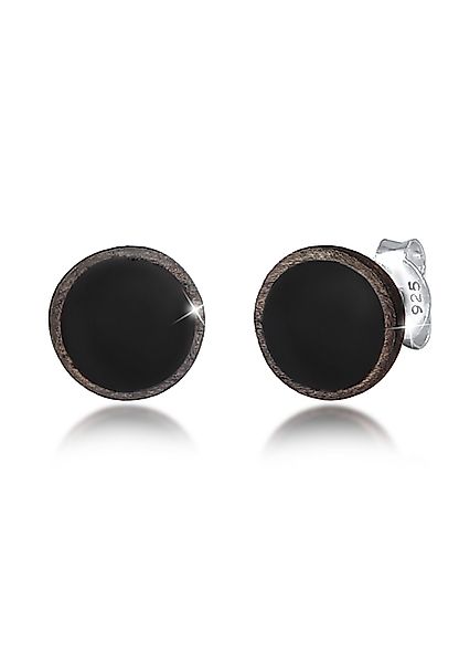 Kuzzoi Paar Ohrstecker Basic Kreis Geo günstig online kaufen