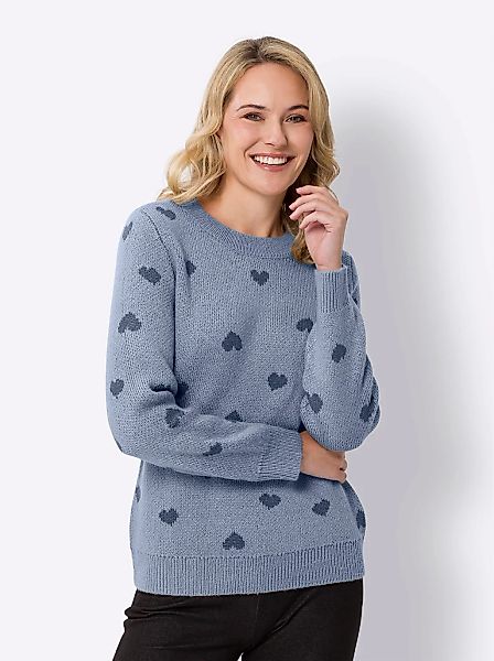 Classic Basics Strickpullover "Langarm-Pullover" günstig online kaufen