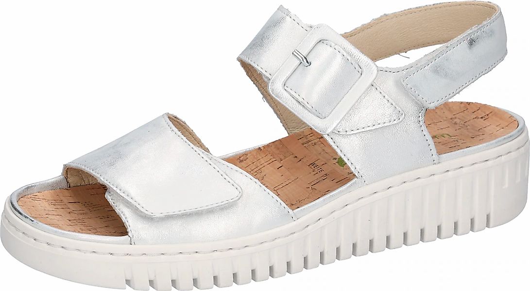 Waldläufer Plateausandale "H-WILLOW" Sommerschuh, Klettschuh, Bequemschuh m günstig online kaufen