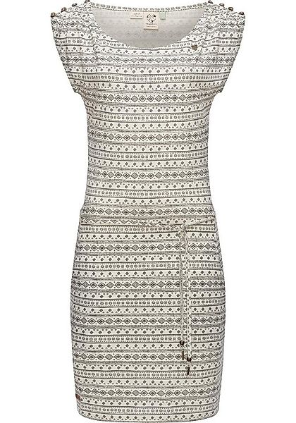 Ragwear Shirtkleid Chego Organic stylisches Sommerkleid mit Bindeband günstig online kaufen