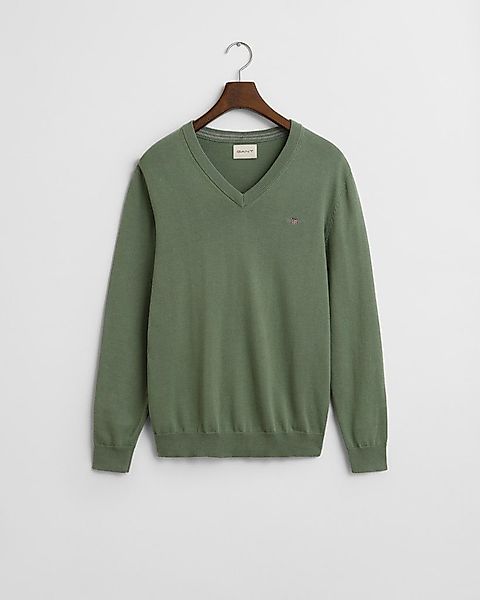 Gant Strickpullover CLASSIC COTTON V-NECK günstig online kaufen
