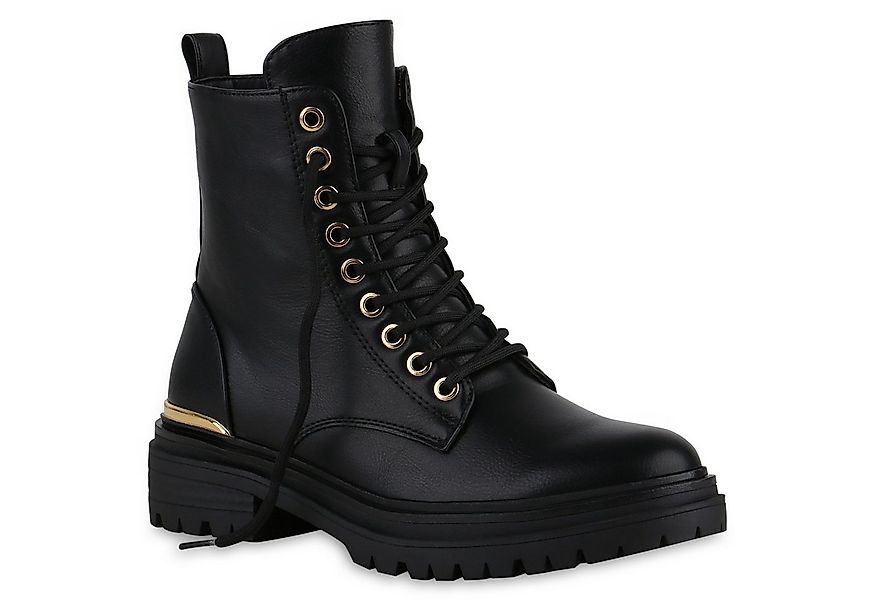 VAN HILL 840526 Schnürstiefelette Damen Schnürstiefeletten Stiefeletten Pro günstig online kaufen