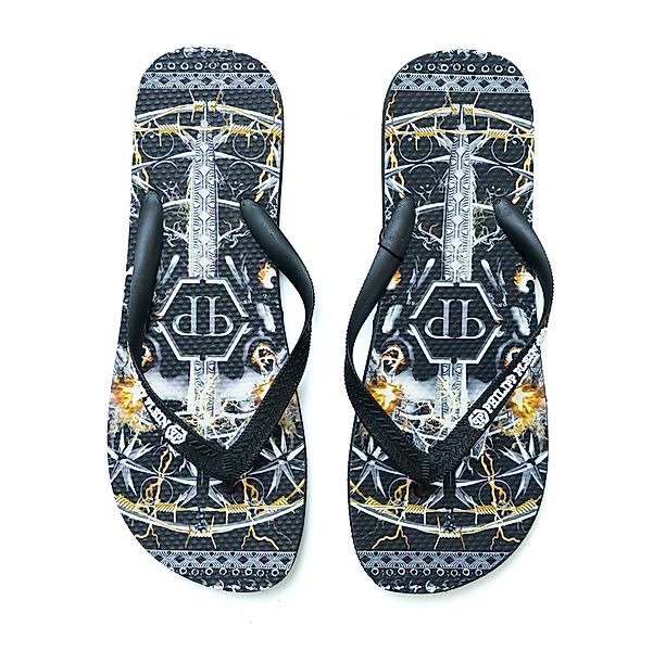 PHILIPP PLEIN IMPS901 Zehentrenner inklusive Tragetasche günstig online kaufen