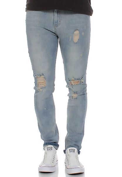 Just Junkies Jeans Men SICKO Super Blue Holes 984 günstig online kaufen