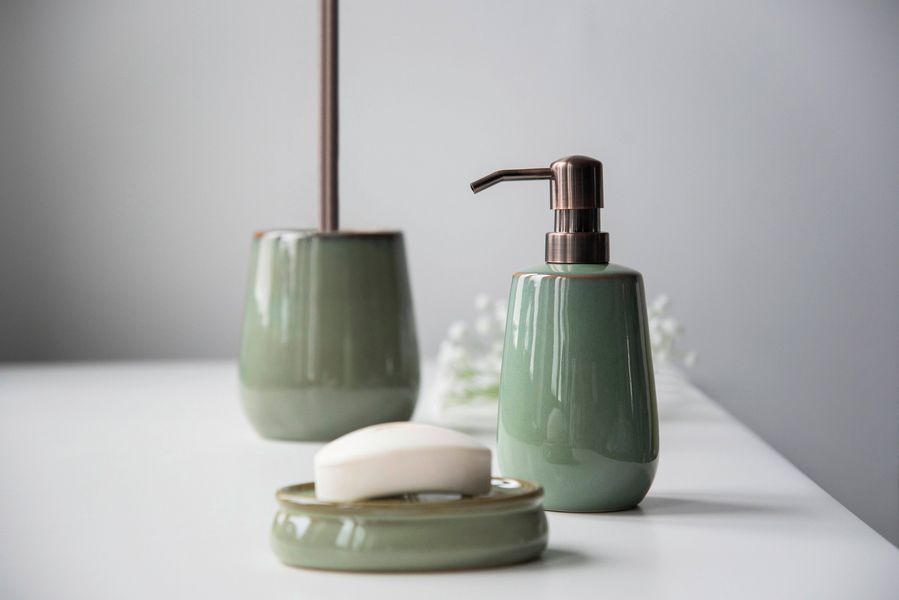 WENKO Seifenspender "Sirmione" Keramik, 430 ml günstig online kaufen