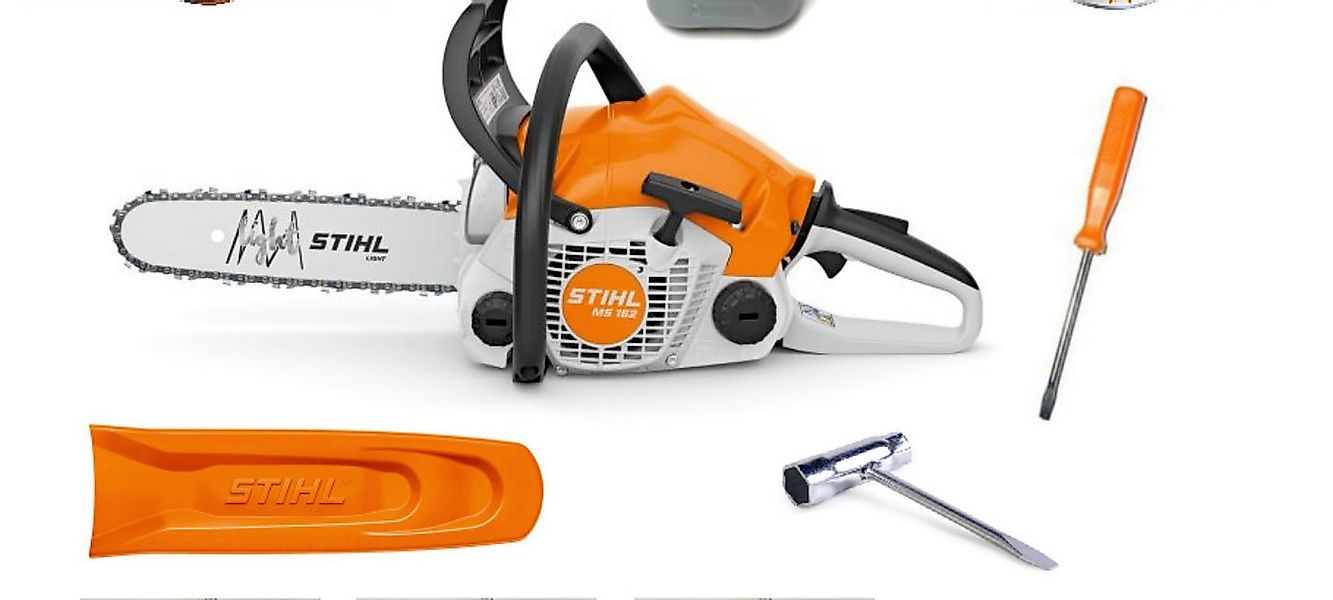 STIHL Benzin-Kettensäge MS 162 Schienenlänge 30 cm günstig online kaufen