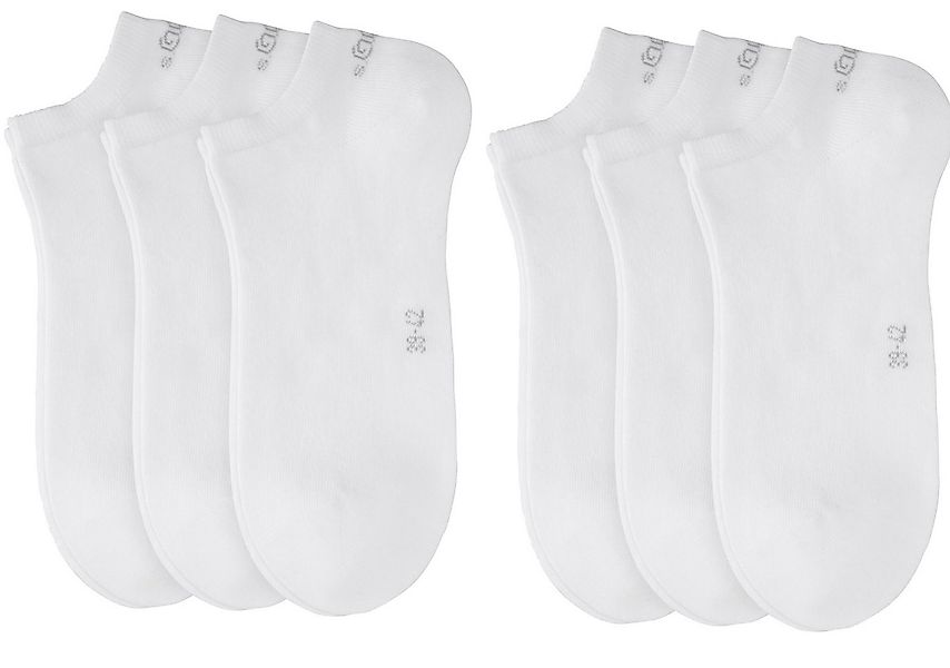 s.Oliver Sneakersocken "Sneakersocken 6er Pack" günstig online kaufen