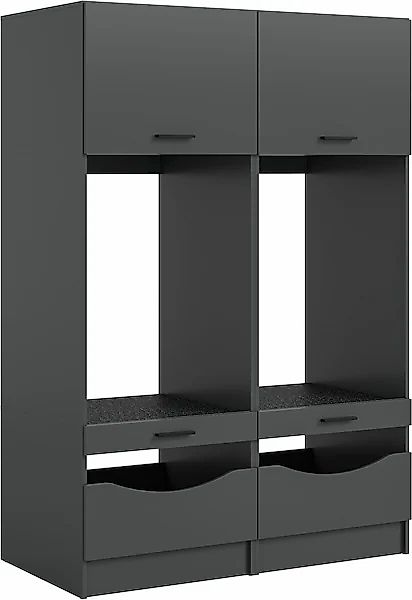 welltime Badmöbel-Set »FALAS, TOPSELLER!, 2-teilig, Hauswirtschaftsraum Set günstig online kaufen