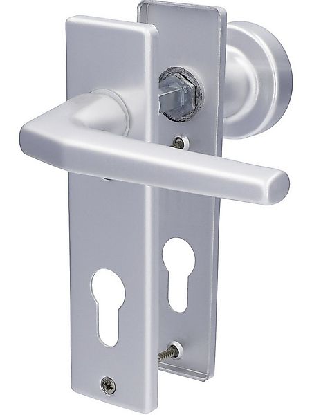 Alpertec Türgriff Alpertec PZ-Kurzschildgarnitur Drücker/Knopf günstig online kaufen