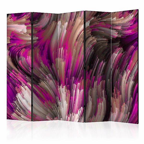 5-teiliges Paravent - Purple Energy Ii [room Dividers] günstig online kaufen