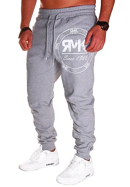 RMK Jogginghose Hose Trainingshose Fitnesshose Sporthose Sweatpants elastis günstig online kaufen