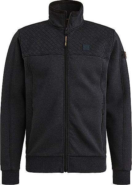 PME Legend Strickjacke Interlock Navy   - Größe 3XL günstig online kaufen