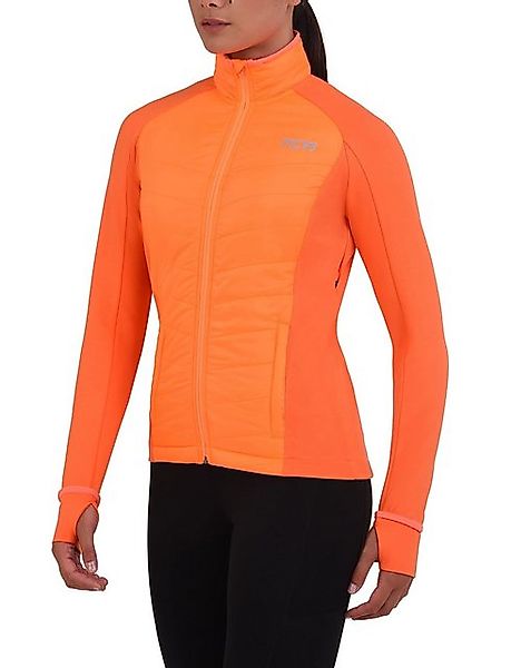 TCA Funktionsjacke TCA Damen Excel Runner Laufjacke - Orange, XS (1-St) günstig online kaufen