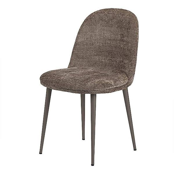Pole to Pole | Esszimmerstuhl Egg Chenille günstig online kaufen
