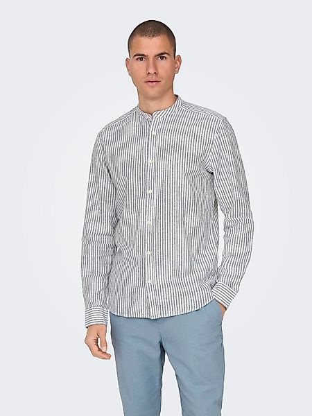 ONLY & SONS Langarmhemd ONSCAIDEN LS günstig online kaufen