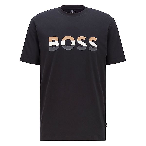 Boss Tiburt 272 Kurzarm T-shirt M Black günstig online kaufen