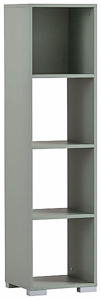 welltime Ablageregal "Baku", Bücherregal, 36x142 cm, praktische offene Fäch günstig online kaufen