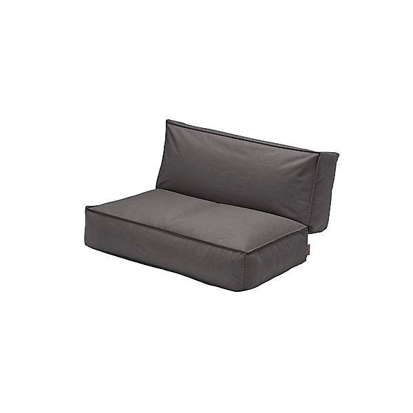 STAY Sofa Outdoor Multifunktional 2-Sitzer Coal günstig online kaufen